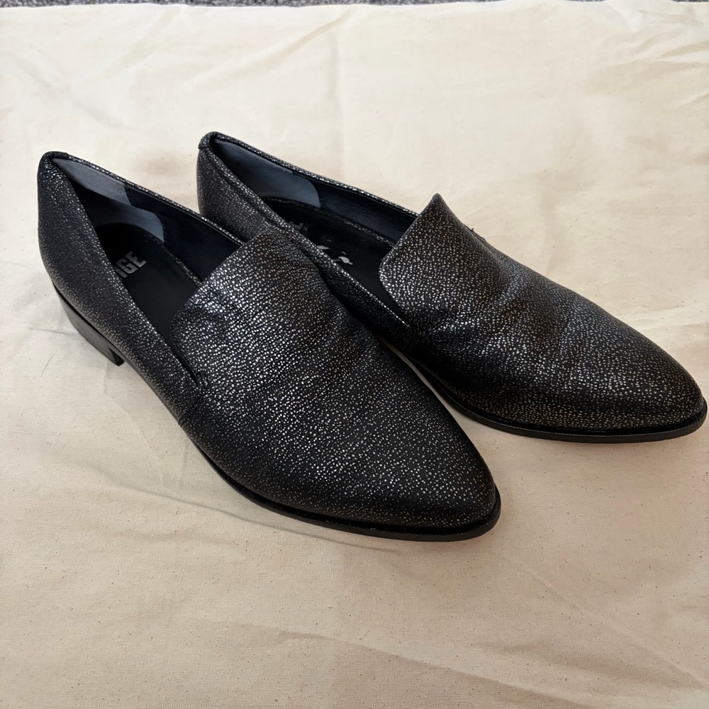 Paige Madison Leather Loafers